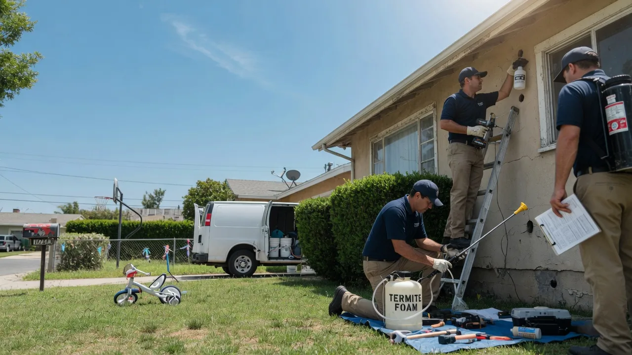 Emergency Pest Control in Dade City, FL near me